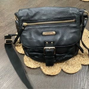 Vintage Michael Kors pebbled leather cross body